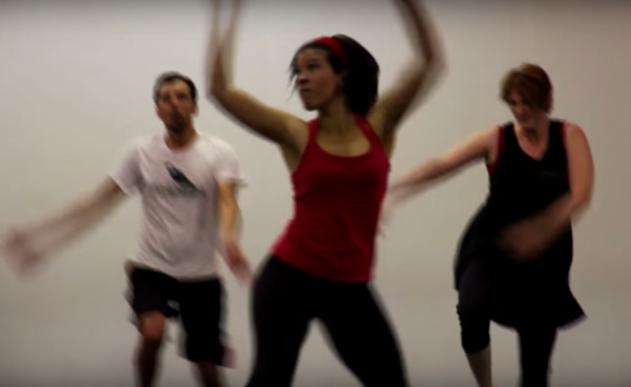 Afro-Brazilian Dance Class