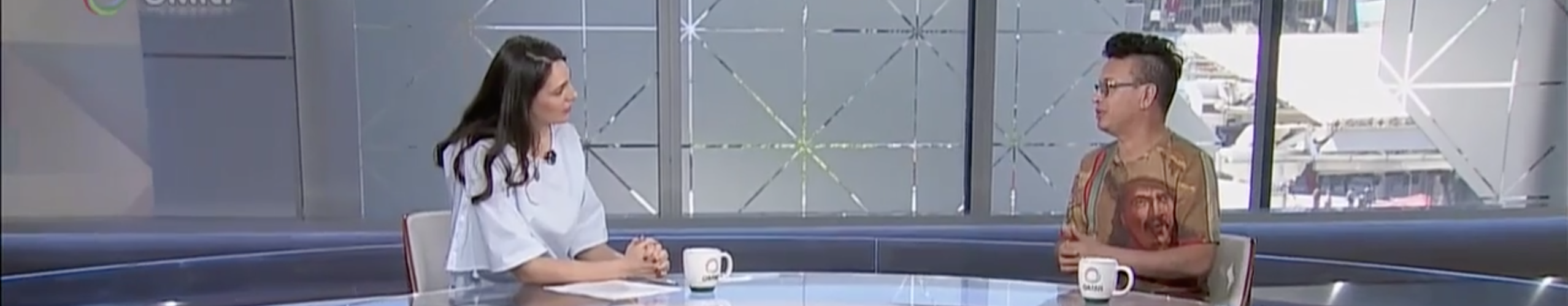 Newton Moraes, OMNI Interview on Focus Portuguese